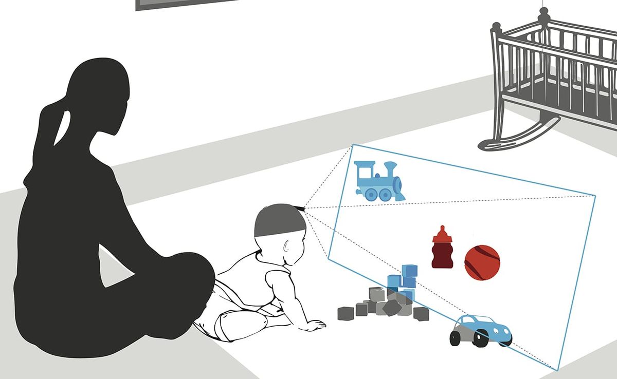 Researchers of infant development at IU say we — and artificial intelligence — can learn a lot from babies, such as by studyi