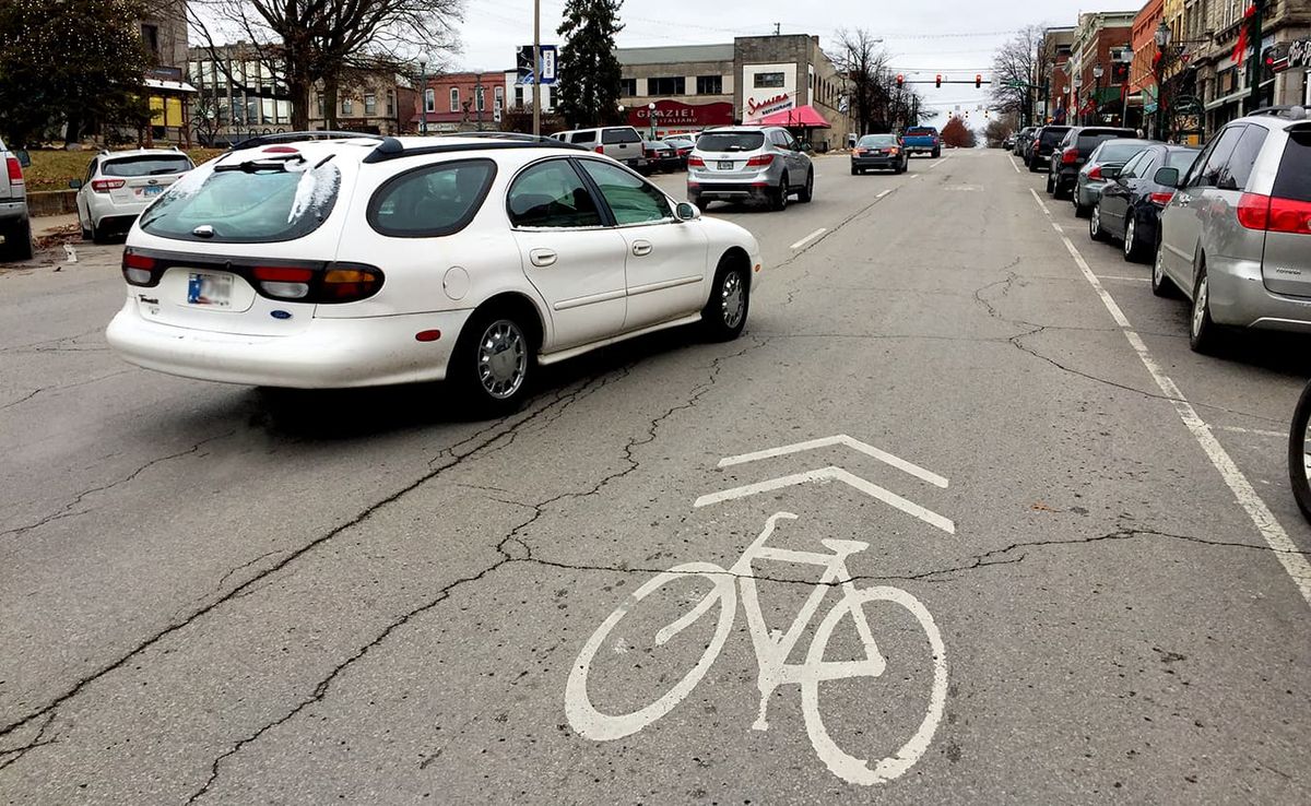 “Bloomington is at a crossroads — culturally, civically, and economically,” says writer Sean Starowitz, assistant director of