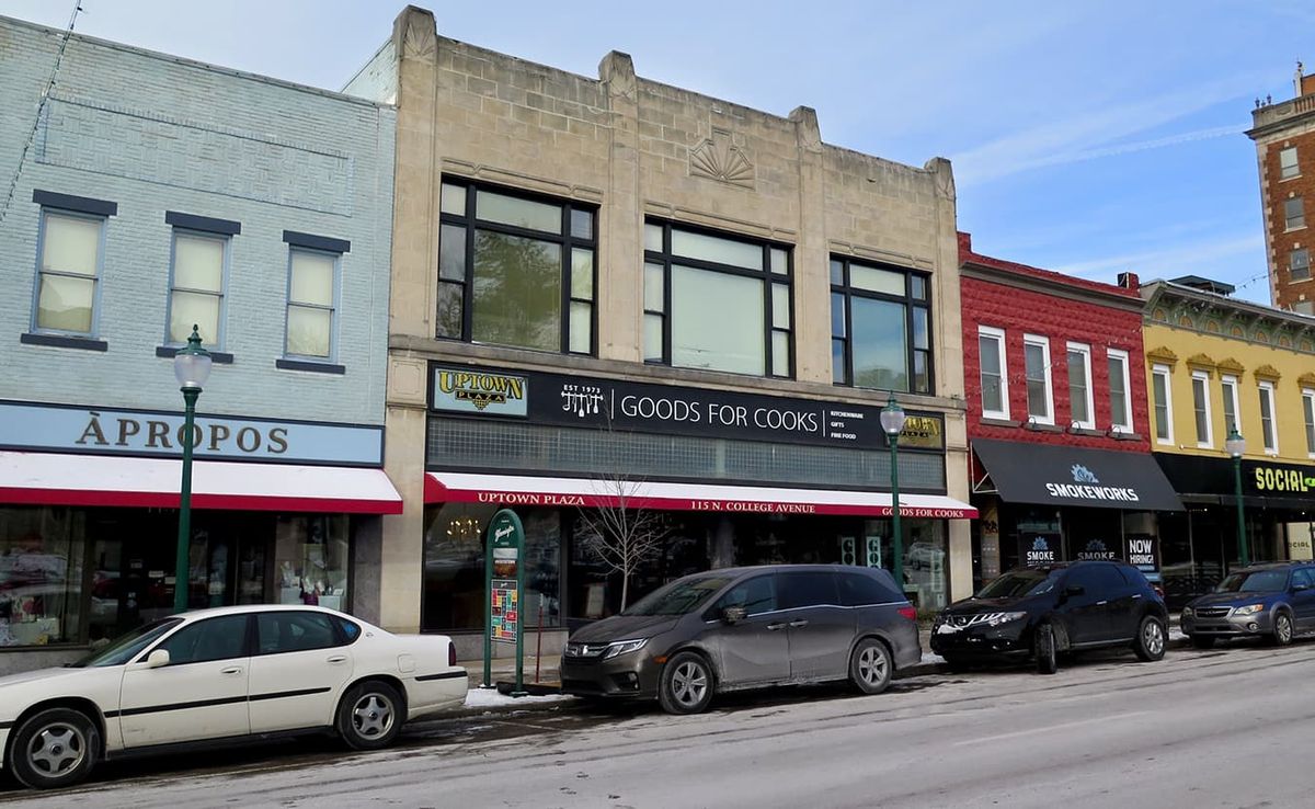 Goods for Cooks has been in business for 45 years, not just because of the products it offers (cookware, food, and decoration