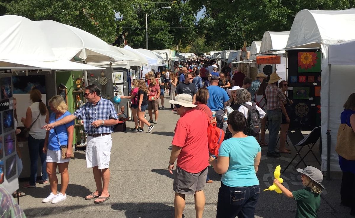 The 4th Street Festival of the Arts and Crafts returns to Bloomington on Labor Day weekend. The number of booths will be redu