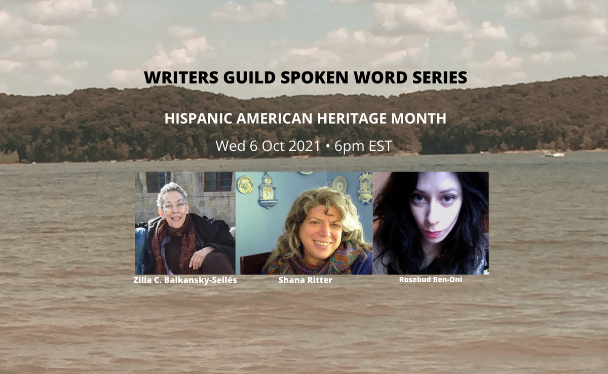 During National Hispanic American Heritage Month, the Writers Guild at Bloomington will celebrate the unique contributions of