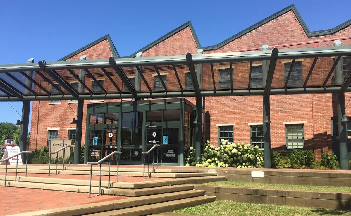 Bloomington’s City Hall (above) might look different next year, as voters will elect a city clerk, common council members, an