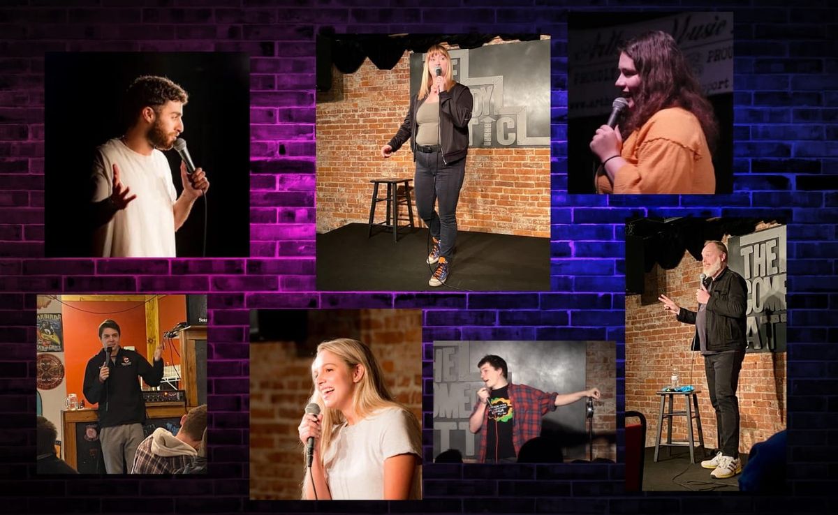 Bloomington has become a hub of comedy in the Midwest for seasoned, touring professionals and young, local comedians, says wr