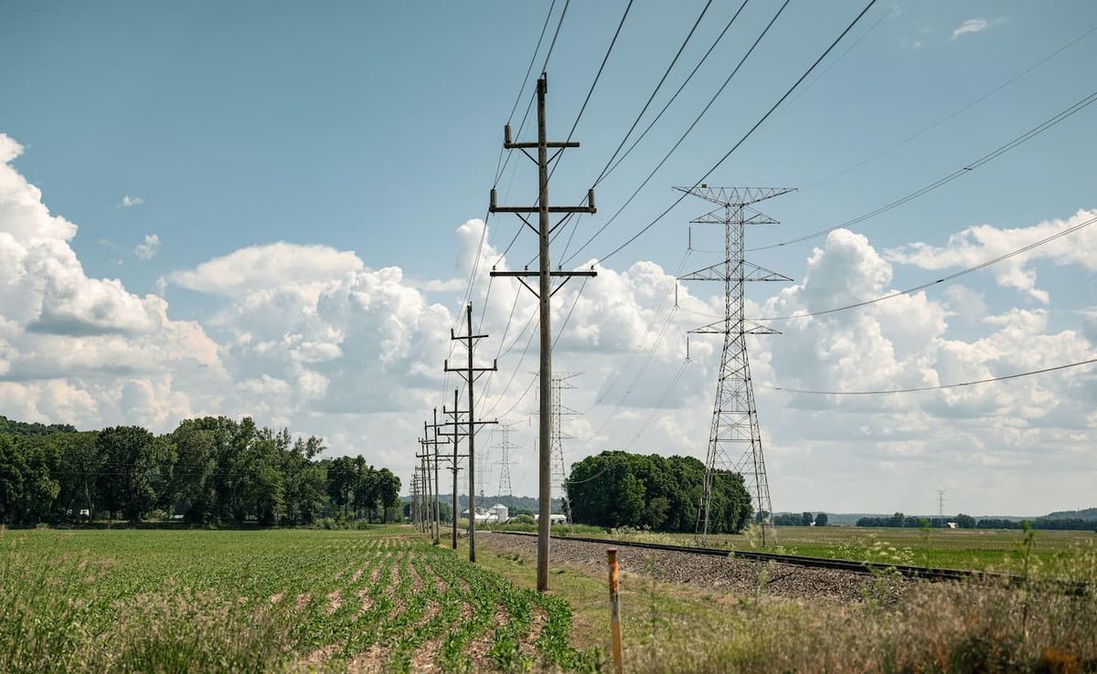 The U.S. electrical grid is a complicated network of wires that traverse the continent and connect with regional private oper