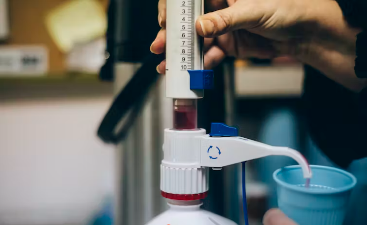 A nurse dispenses liquid Methadose, an FDA-approved medication that helps people addicted to opioids. Myths about will power