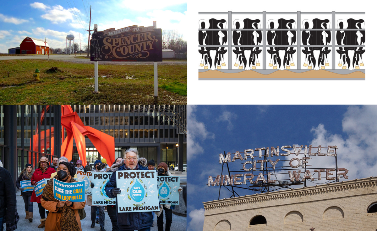 Beth Edwards was an award-winning environmental journalist for the Indiana Environmental Reporter, based in Bloomington. Lime