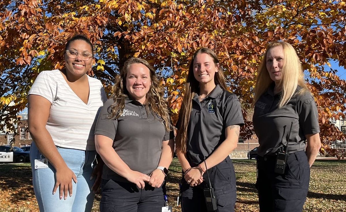 The licensed mental health professionals on the Social Support Services Team at the Bloomington Police Department say they of