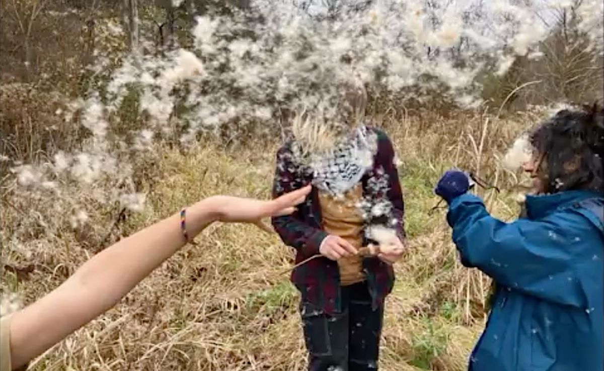 Students in the American Studies class at Bloomington’s Academy of Science and Entrepreneurship were asked to identify their