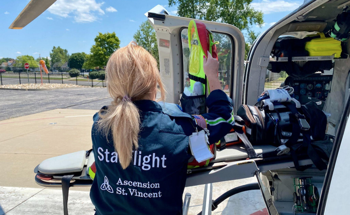 People take varied paths to the emergency medical profession, and their journeys can differ by geography. Nonetheless, Christ