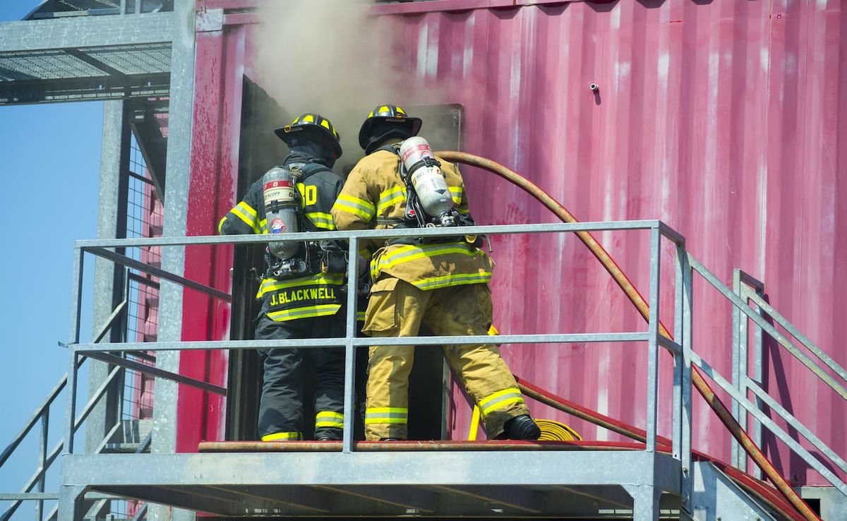 Winter in Indiana is prime season for house fires, but the Bloomington Fire Department’s Fire Prevention Division works year-