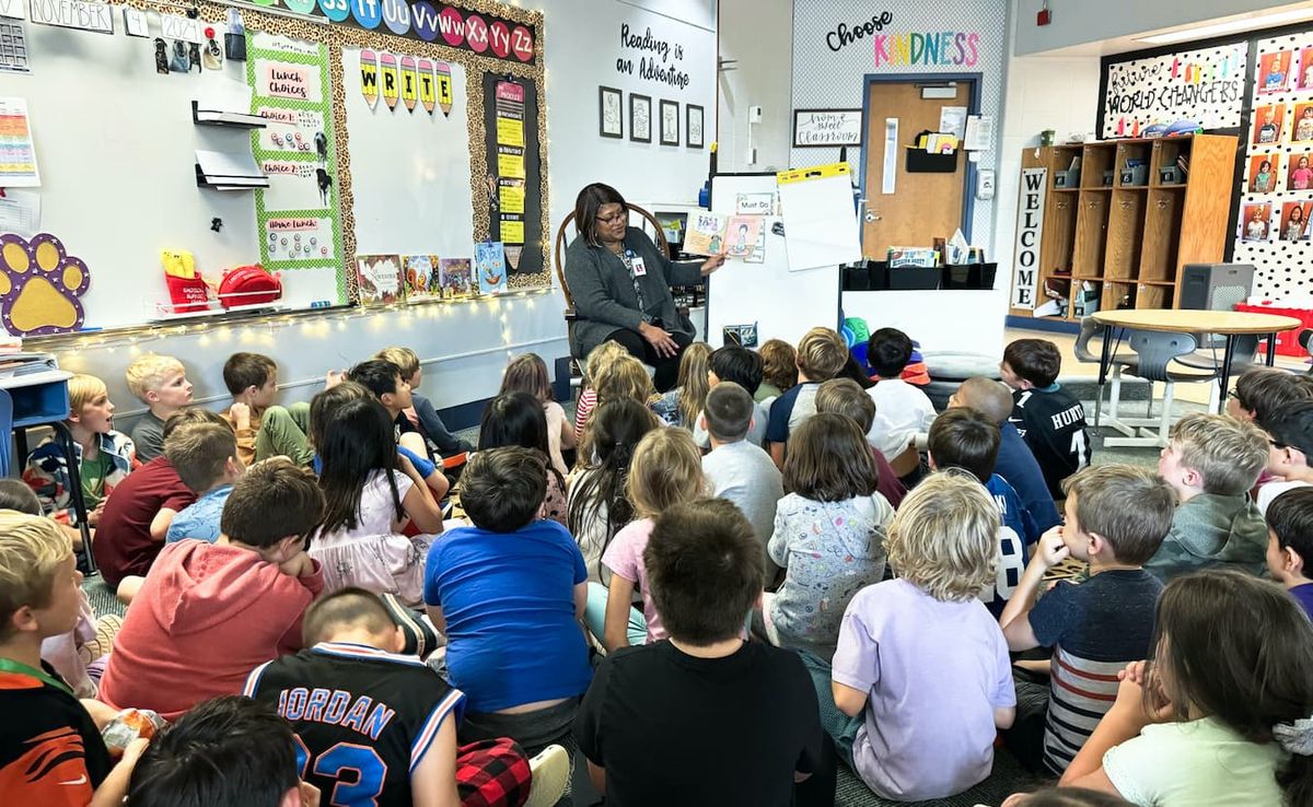 MCCSC Superintendent Markay Winston keeps her focus on the students and a goal to “organize the system in a way that benefits