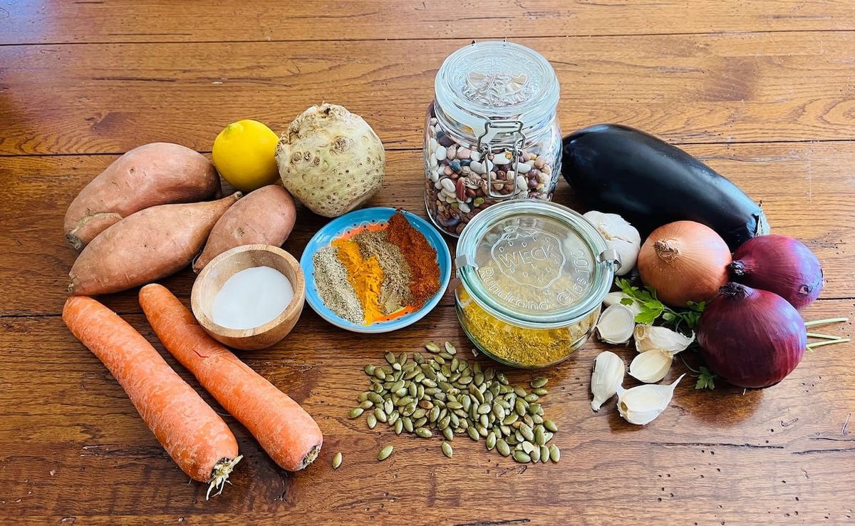 Yemenite families create their own blends of hawaij, starting with a spice template, then tweaking and personalizing it. “Whe