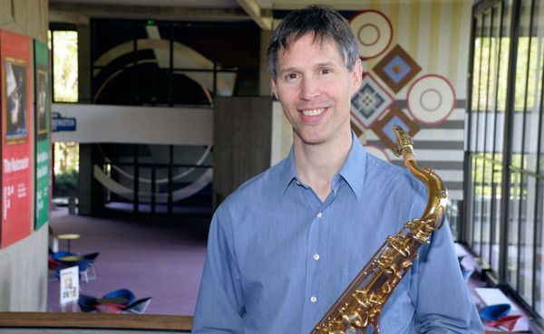 Tom Walsh, professor of music in saxophone and chair of the Department of Jazz Studies at the Indiana University Jacobs School of Music.