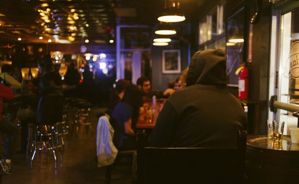 Many local bars have staff members responsible for intervening in situations that appear to be dangerous. For example, The At