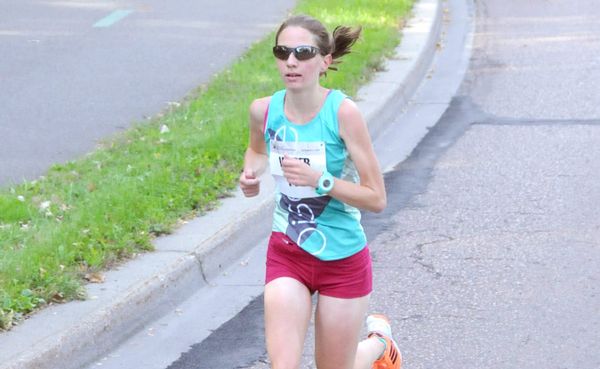 Anna Weber put her academic life on hold to work toward her goal of running in the Olympics. She has qualified to compete thi