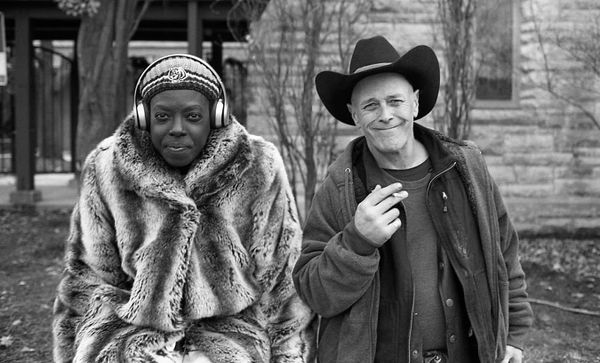 Waiting for a cab, Kirkwood Avenue — January, 2016 | Photo by Justin Banks