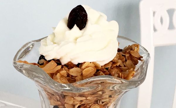 Twenty years ago, Ruthie Cohen's granola recipe included everything but "the proverbial kitchen sink." Since then, she's simp