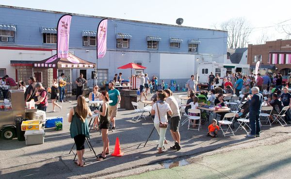 Bloomington has two Food Truck Friday locations lasting from 11 a.m. to 9 p.m., one in The Chocolate Moose parking lot and on