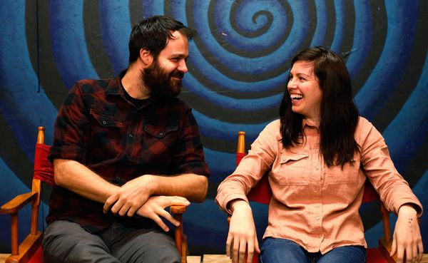 Instant Gratification Movie Challenge producers Eric Ayotte, left, and Charlie Jones are celebrating the challenge's seventh