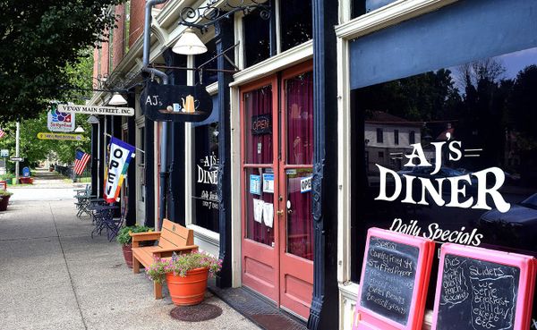 The “Birthplace of American Commercial Wine Making,” Vevey is a small town that sits along the Ohio River in southern Indiana