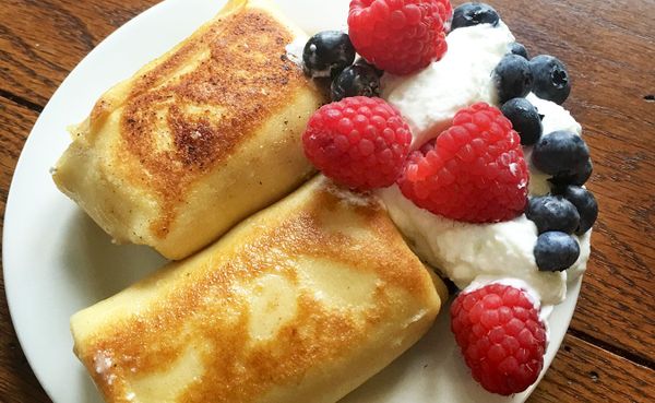 Ruthie Cohen reflects on her childhood whenever she cuts into her cheese blintzes, a recipe much like her Aunt Lilly used to