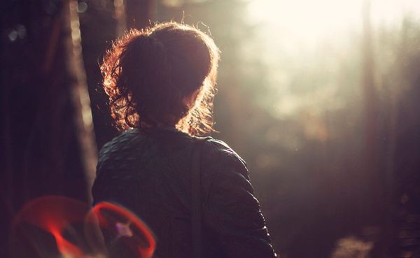 Much of the difficulty in our lives stems from a conflict between who we truly are and the choices we make, says writer Saman