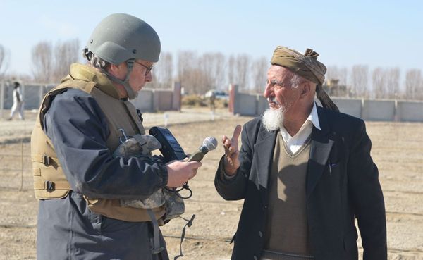 Journalist Doug Wissing has become something of a hands-on scholar of the U.S. war in Afghanistan. After embedding with sever