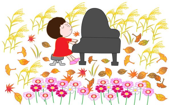 Musical children pass through various stages of development, each step requiring different approaches, encouragement, and pat