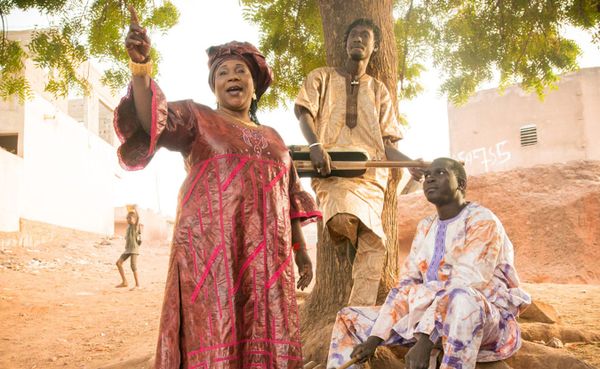 Trio da Kali (Mali/soulful Mandé griot traditions). | Courtesy photo