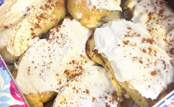 “Baking is an art that people consume,” home baker Elizabeth Bauder says. “It’s a creative outlet. It’s a way to love people.