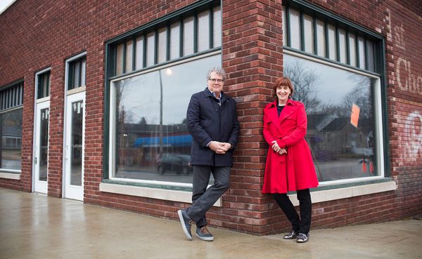 Local art lovers are anticipating the opening in April of FAR Center for the Contemporary Arts at Fourth and Rogers. Pictura