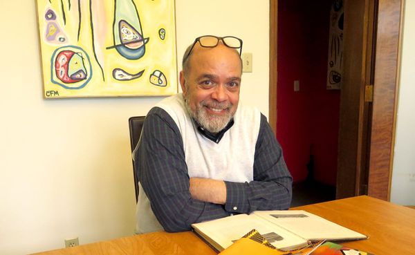 William Morris, the attorney, radio DJ, and aspiring Episcopal deacon, says the foundation of all his work is teaching. Even