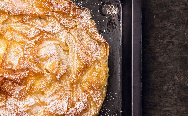 Kitchen sage Ruthie Cohen ponders the wonders, and challenges, of life through the tissue-thin lens of phyllo. Working with t