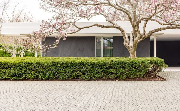 One of Columbus’s architectural treasures, the Miller House and Garden, designed by architect Eero Saarinen, opened in 2011 f