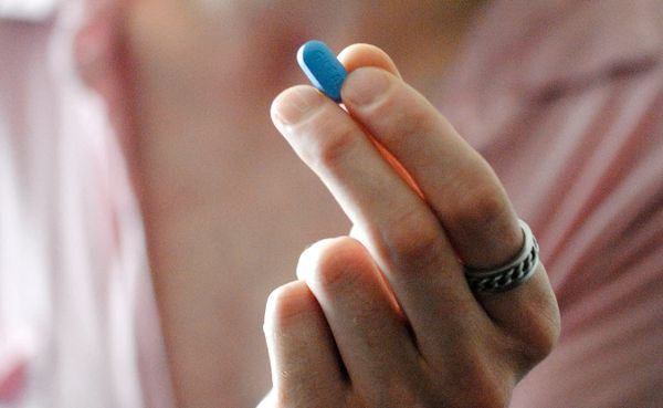 Syd Bohuk’s alarm dings, they swallow a bright blue pill, and continue with their day. Syd says this pill — PrEP, an HIV prev