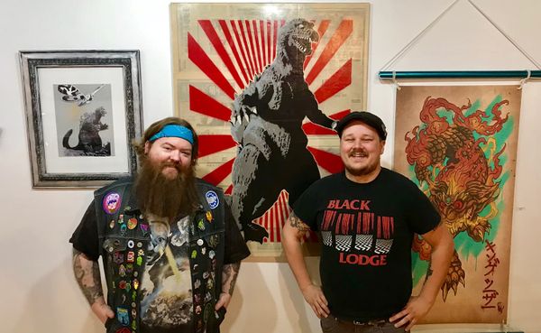 New spaces — Delinquent Gallery & Tattoo KAIJU and Artisan Alley’s Twisted — offer “lowbrow” and boundary-pushing art in Bloo