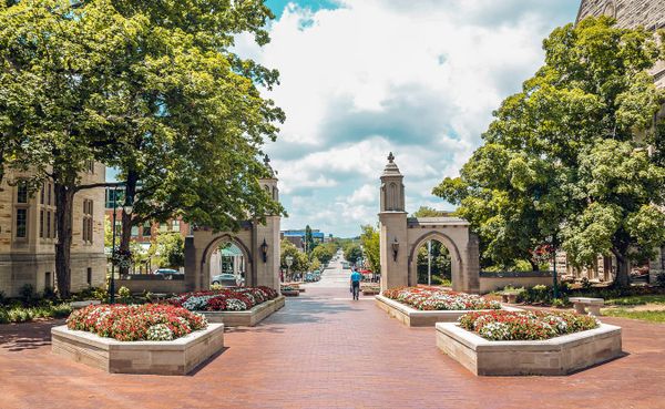 Francis Shok Mweze spent six weeks this summer in IU’s Mandela Washington Fellowship, taking many photos while he was here, s