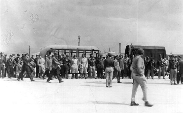 In 1948, President Truman signed an executive order that desegregated the U.S. military. While protests against segregation h