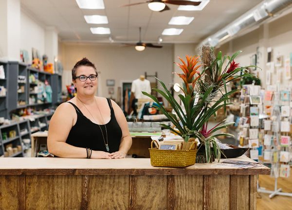 “There are so many talented people in Bloomington and the state, but it can be hard for them to get their products to market,