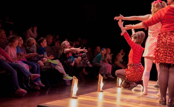 Just as theater teaches us about ourselves and about the world we live in, local youth theater programs help students (of all