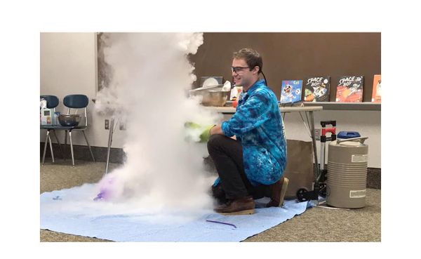 WonderLab’s Science Shows Hit the Road, Wowing Audiences Young and Old