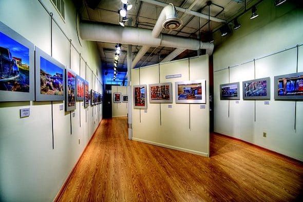 Gallery SCG, Fountain Square, 101 W. Kirkwood Ave. #12 