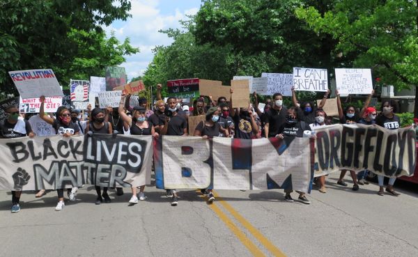 On June 5 in Bloomington, a peaceful march and protest called 'Enough Is Enough' was held in response to nationwide police br