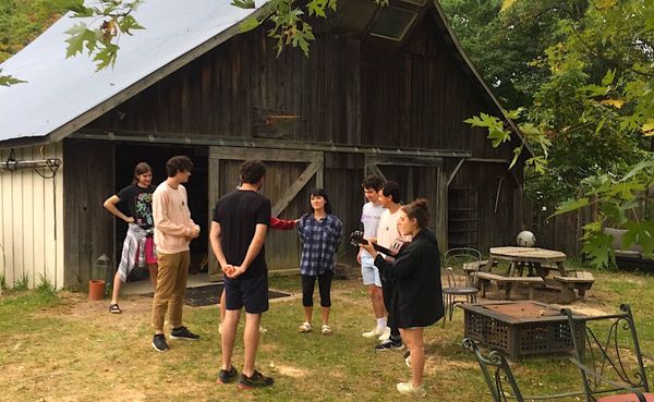 Theater Residency at The Hundredth Hill Creates Art During Pandemic