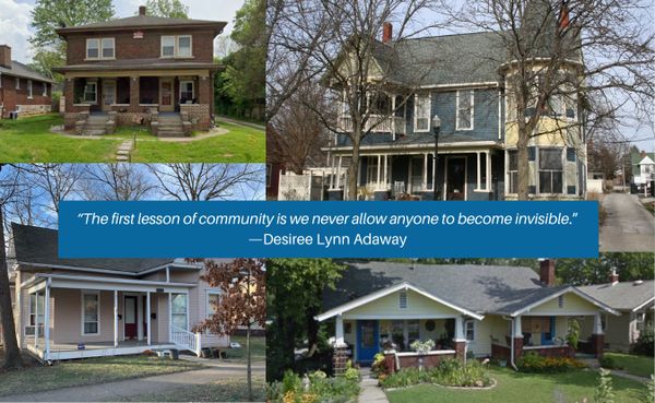 In the past 25 years, the housing supply in Bloomington has not kept pace with population growth, and housing prices have gon