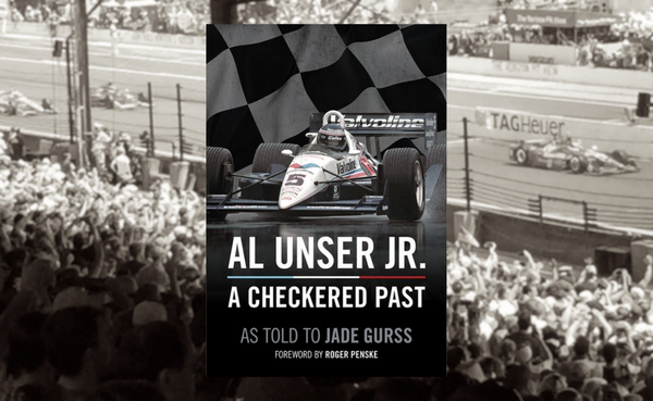 In ‘A Checkered Past,’ Al Unser Jr. and Jade Gurss write a book that racing fans will enjoy, says Rebecca Hill in this review