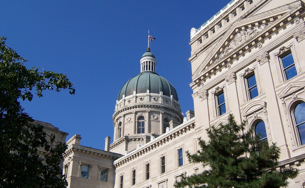 By means of partisan gerrymandering, the Indiana legislature has violated the democratic principle of one person, one vote, s