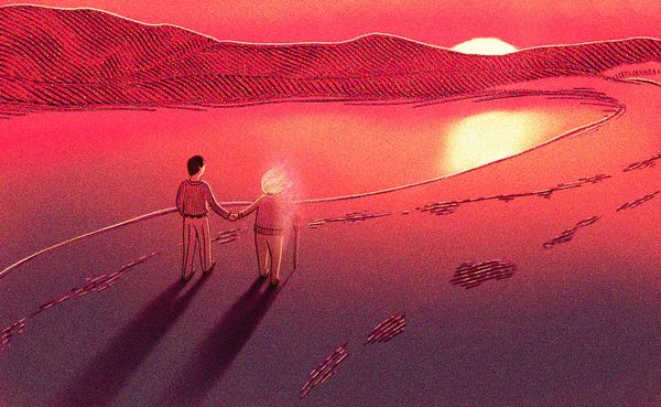 “She looked me in the eye and wouldn’t let go of my hand.” For most patients with Alzheimer’s disease and their caregivers, i