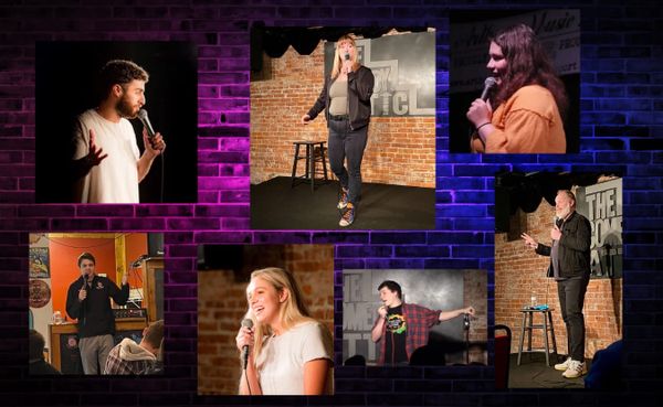 Bloomington has become a hub of comedy in the Midwest for seasoned, touring professionals and young, local comedians, says wr