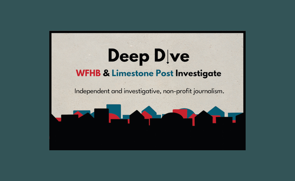 Limestone Post and WFHB Named Finalists for Journalism Collaboration of the Year